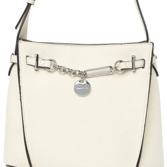 Calvin Klein Lennon Shoulder Bag - Picture 2 of 9